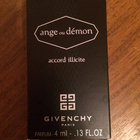Отзывы Givenchy Ange Ou Demon Le Parfum & Accord Illicite