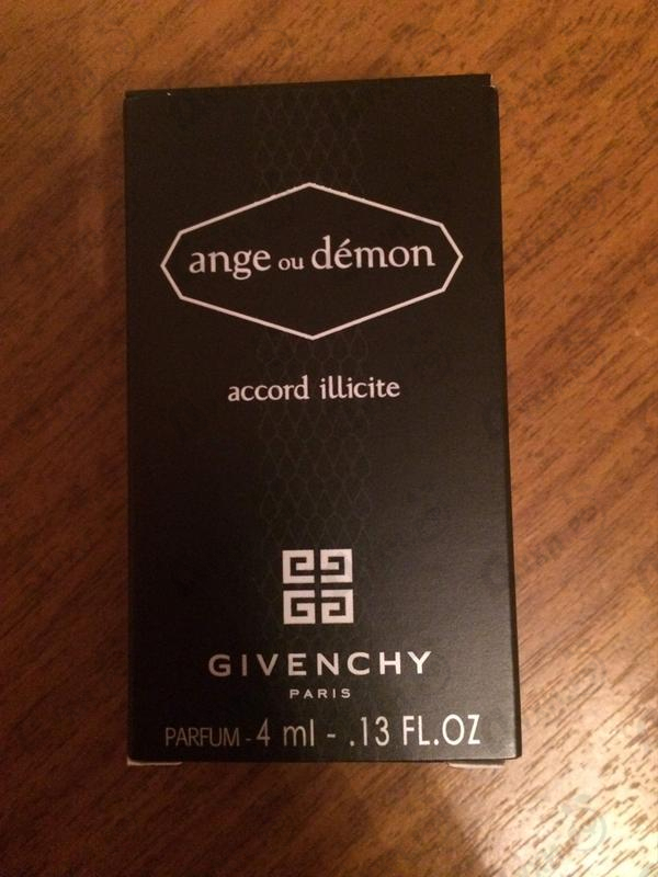 Духи Ange Ou Demon Le Parfum & Accord Illicite от Givenchy