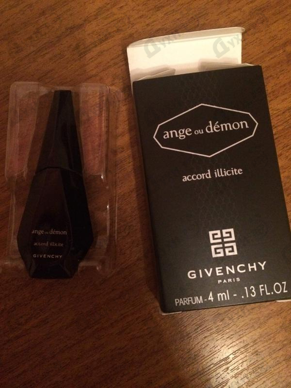 Духи Ange Ou Demon Le Parfum & Accord Illicite от Givenchy