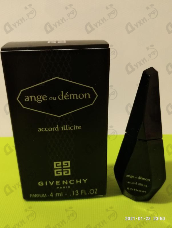 Духи Ange Ou Demon Le Parfum & Accord Illicite от Givenchy