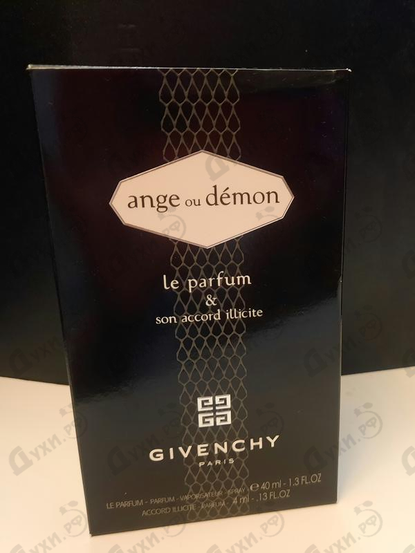 Духи Ange Ou Demon Le Parfum & Accord Illicite от Givenchy