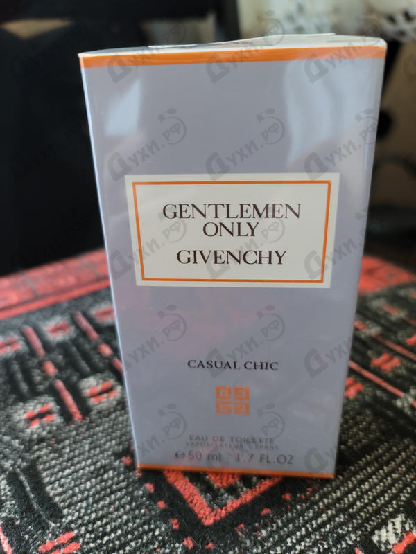 Отзыв Givenchy Gentlemen Only Casual Chic