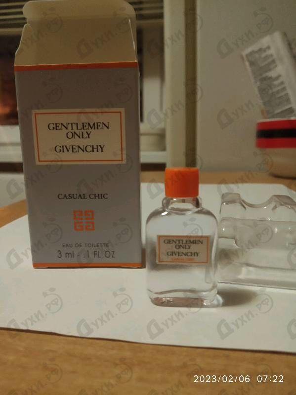 Купить Gentlemen Only Casual Chic от Givenchy