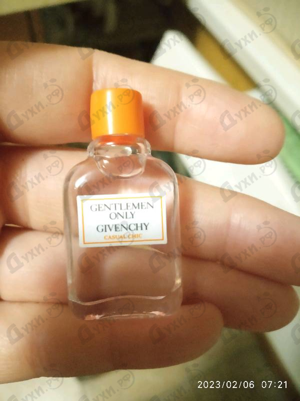 Отзывы Givenchy Gentlemen Only Casual Chic