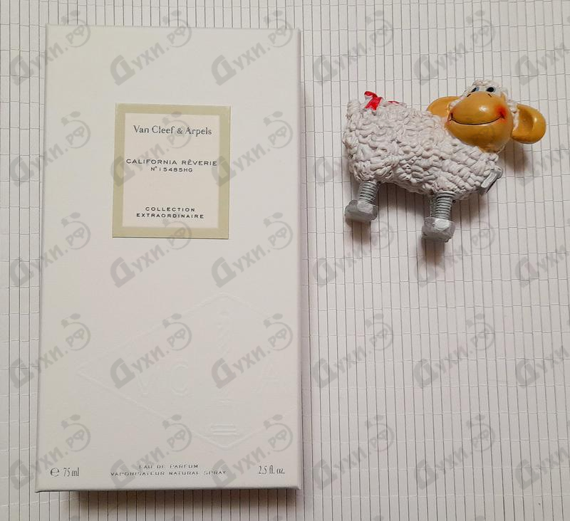 Парфюмерия Collection Extraordinaire California Reverie от Van Cleef & Arpels