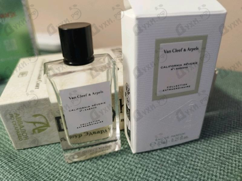Духи Collection Extraordinaire California Reverie от Van Cleef & Arpels