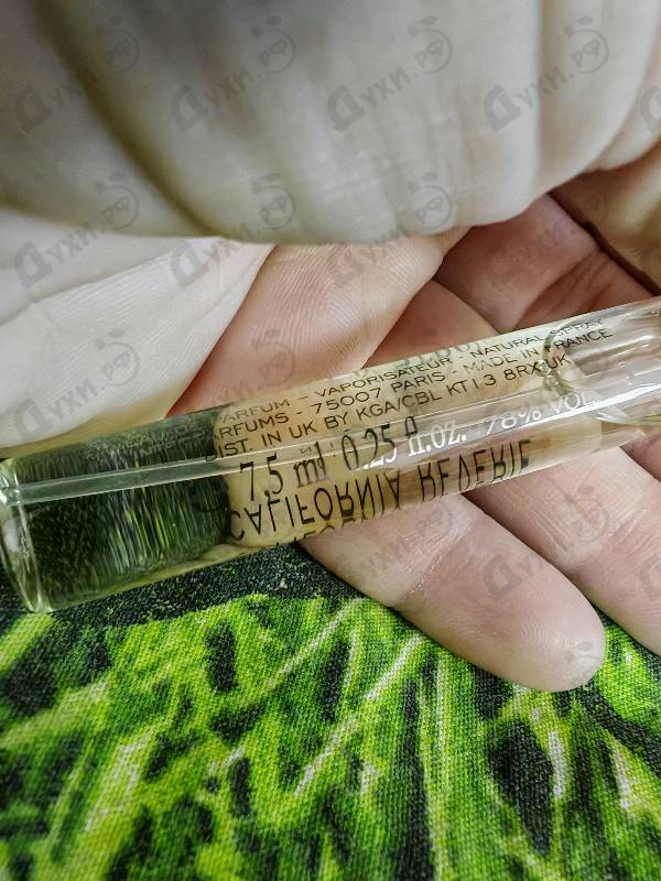 Духи Collection Extraordinaire California Reverie от Van Cleef & Arpels