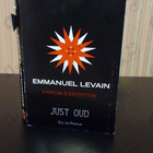 Отзывы Emmanuel Levain Just Oud