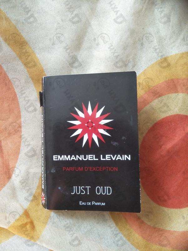 Духи Just Oud от Emmanuel Levain