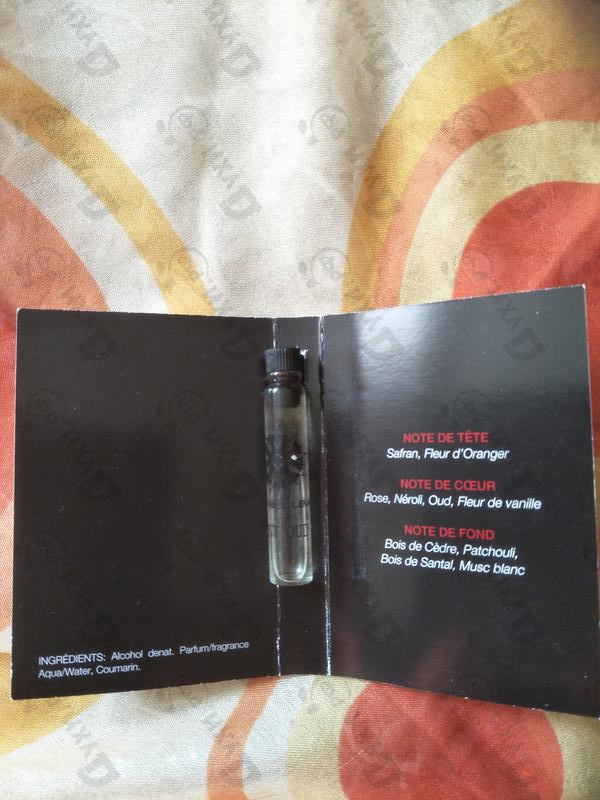 Отзыв Emmanuel Levain Just Oud