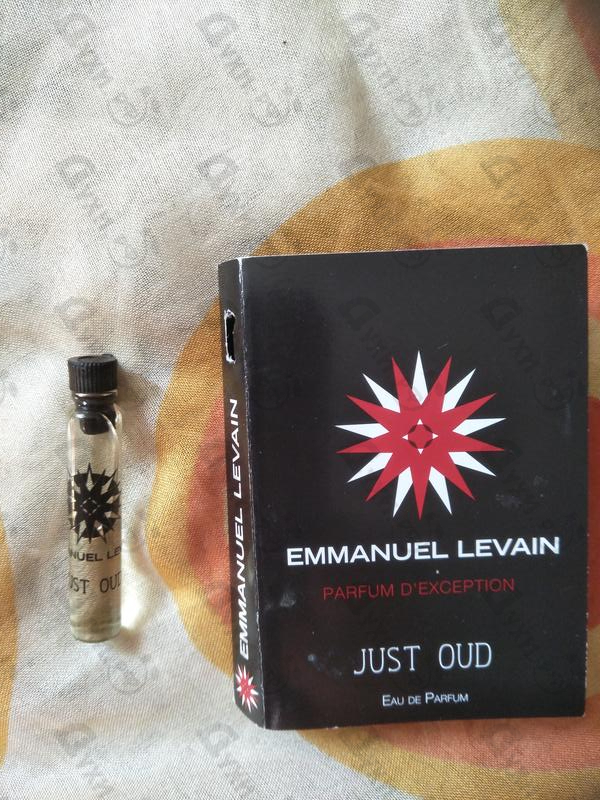 Отзывы Emmanuel Levain Just Oud