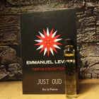 Отзыв Emmanuel Levain Just Oud