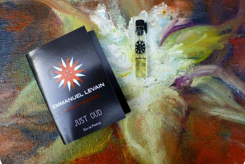 Отзыв Emmanuel Levain Just Oud