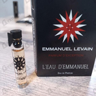 Отзывы Emmanuel Levain L'eau D'emmanuel