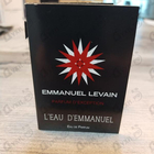 Парфюм Emmanuel Levain L'eau D'emmanuel