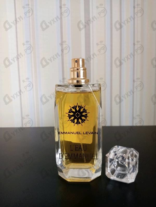 Отзывы Emmanuel Levain L'eau D'emmanuel