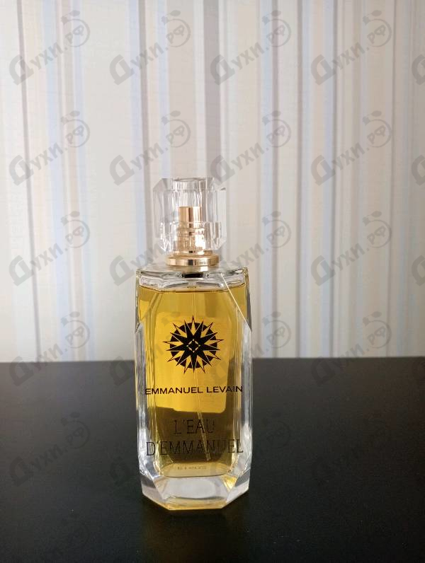Отзыв Emmanuel Levain L'eau D'emmanuel