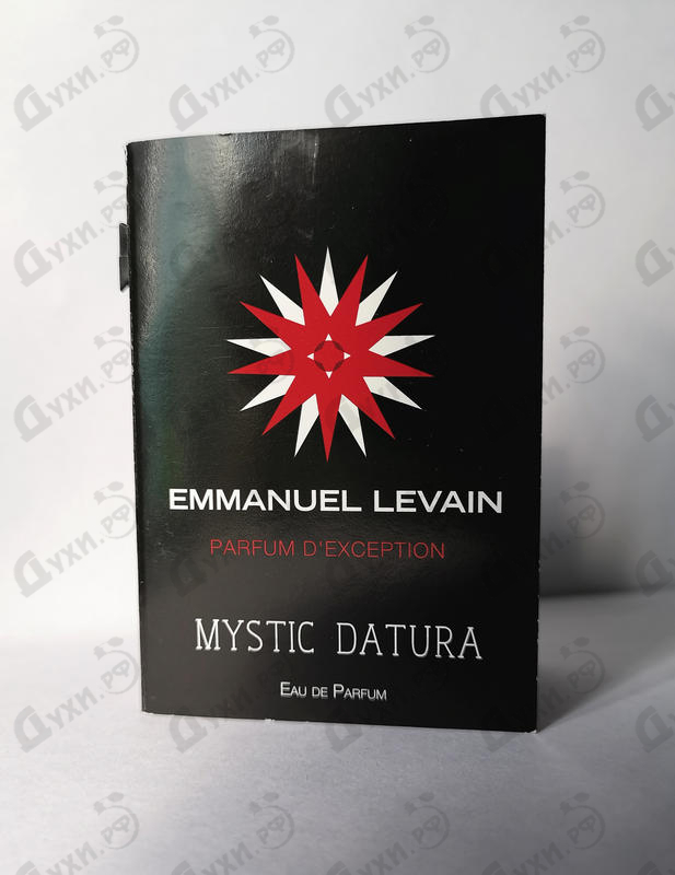 Парфюмерия Emmanuel Levain Mystic Datura