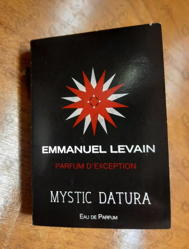 Духи Mystic Datura от Emmanuel Levain