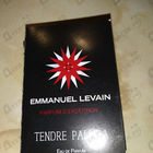 Отзыв Emmanuel Levain Tendre Pallida