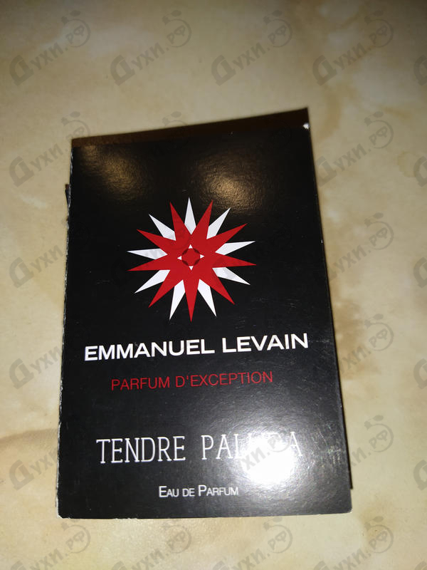 Отзывы Emmanuel Levain Tendre Pallida