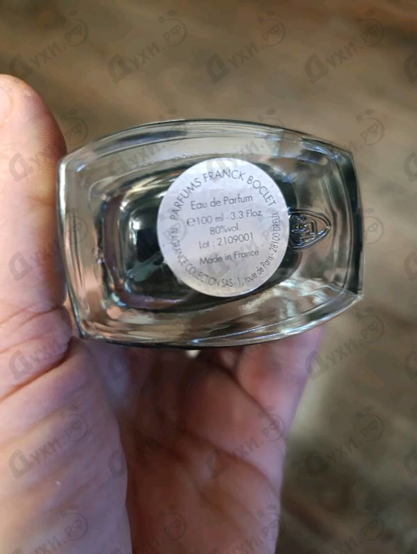 Парфюмерия Franck Boclet Chypre