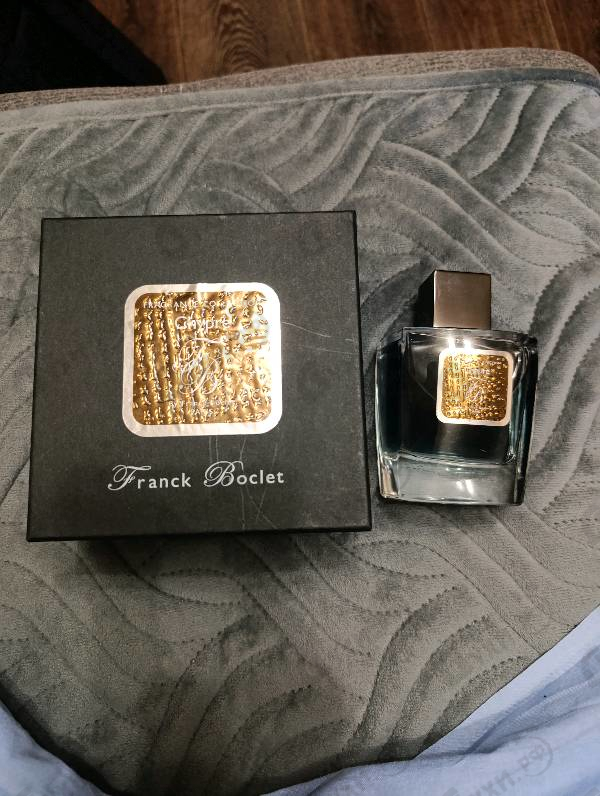 Отзыв Franck Boclet Chypre