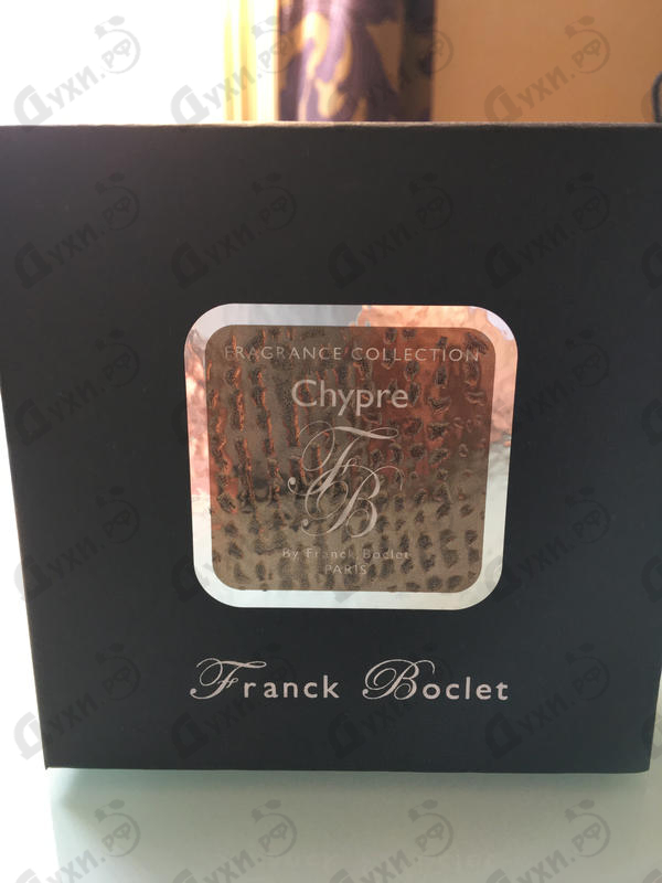 Духи Chypre от Franck Boclet