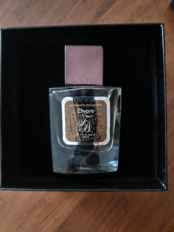 Парфюмерия Chypre от Franck Boclet