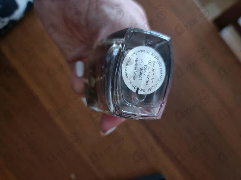 Духи Chypre от Franck Boclet