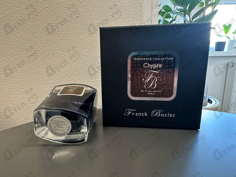 Духи Chypre от Franck Boclet
