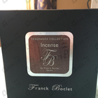 Отзыв Franck Boclet Incense