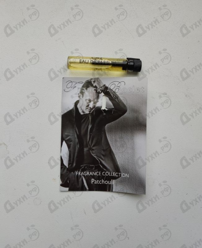 Парфюм Franck Boclet Patchouli Купить Patchouli от Franck Boclet