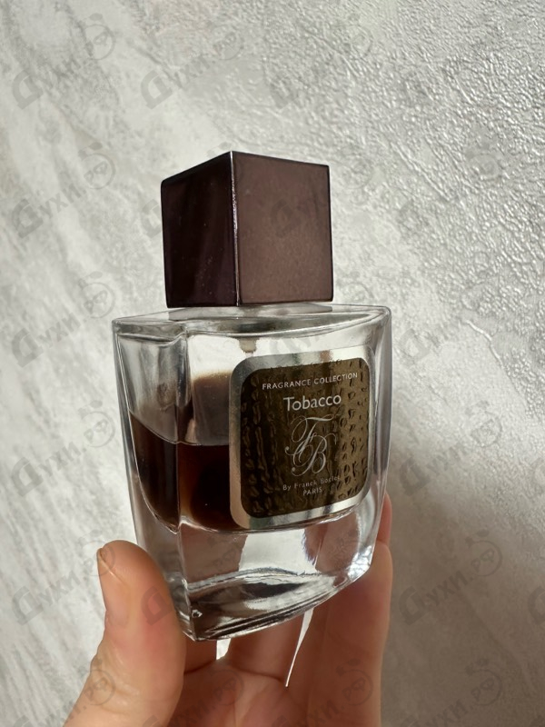 Парфюмерия Tobacco от Franck Boclet