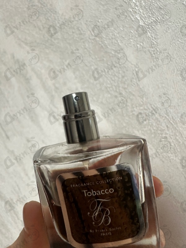 Парфюмерия Tobacco от Franck Boclet