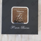 Духи Tobacco от Franck Boclet