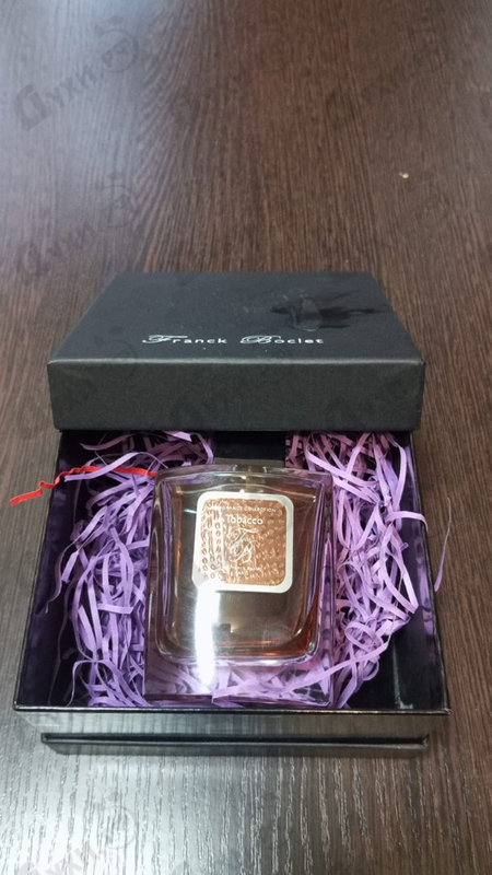 Парфюмерия Tobacco от Franck Boclet