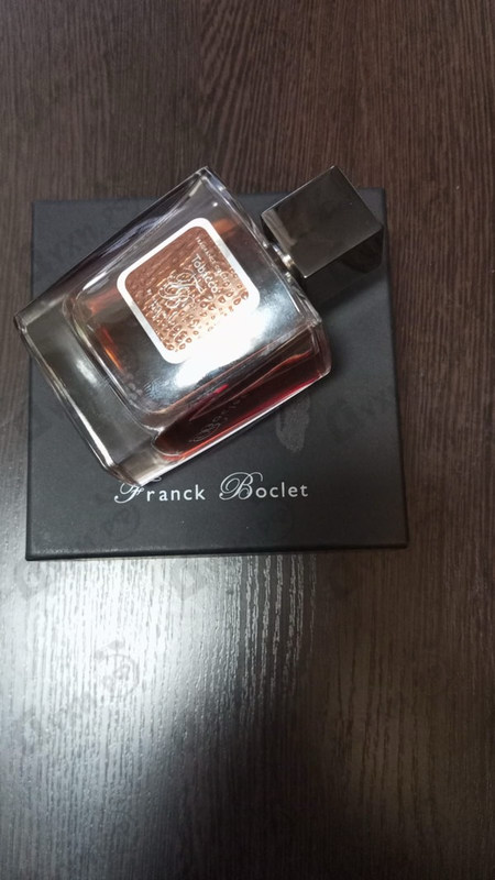 Духи Tobacco от Franck Boclet