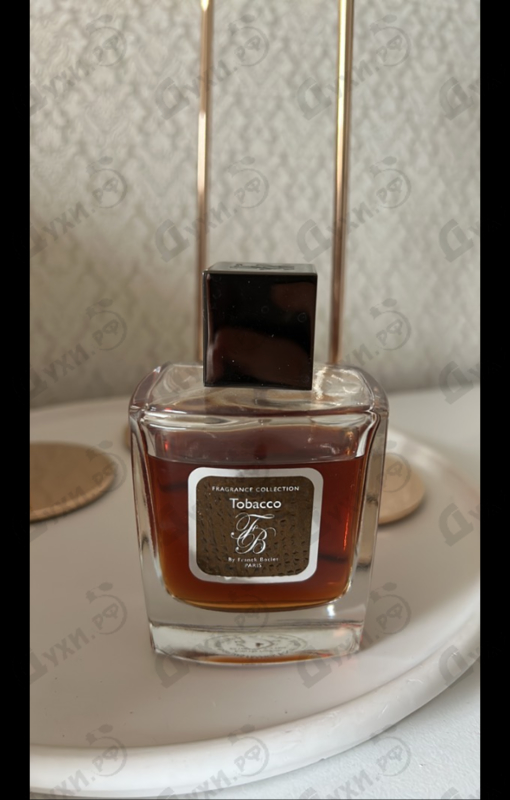 Духи Tobacco от Franck Boclet