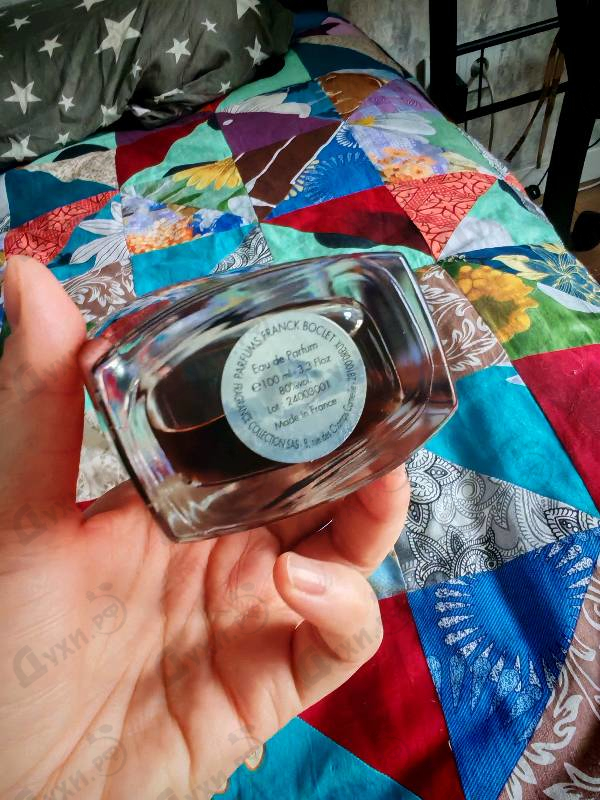 Духи Tobacco от Franck Boclet