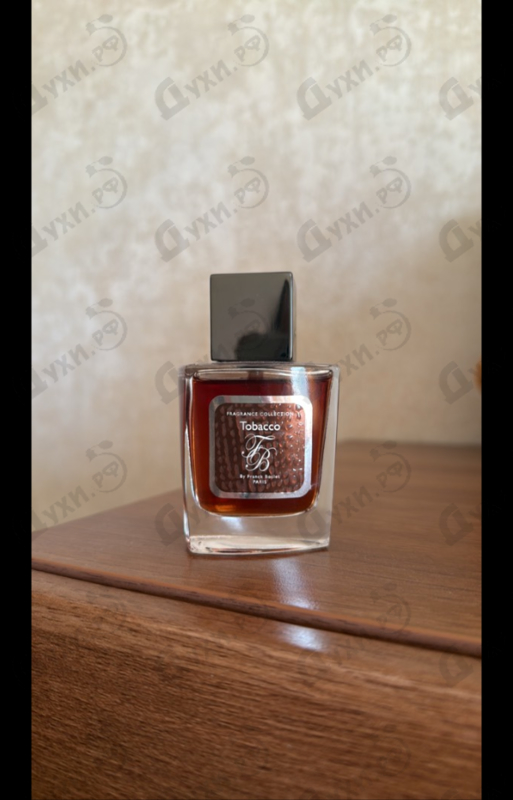 Парфюмерия Tobacco от Franck Boclet