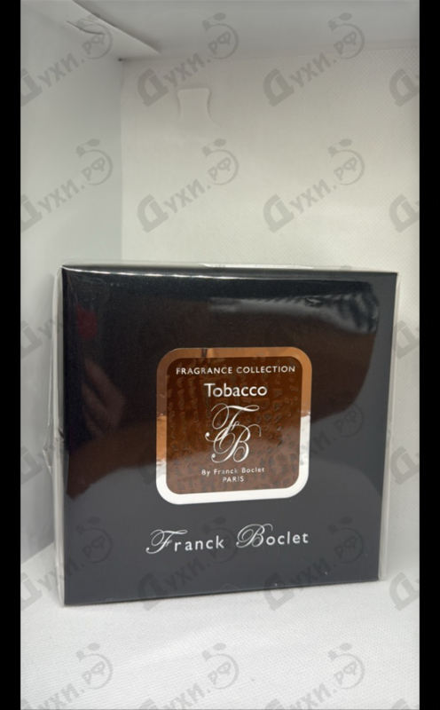 Парфюмерия Tobacco от Franck Boclet