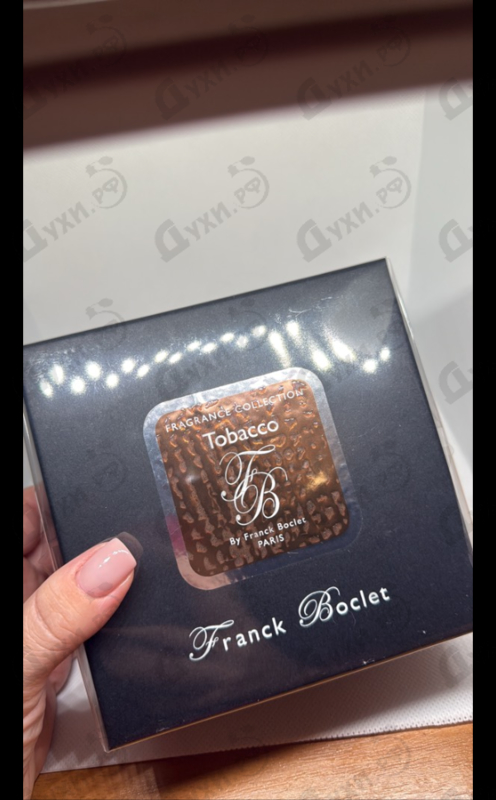 Парфюмерия Tobacco от Franck Boclet