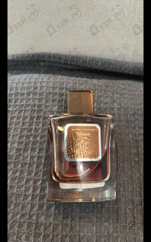 Духи Tobacco от Franck Boclet