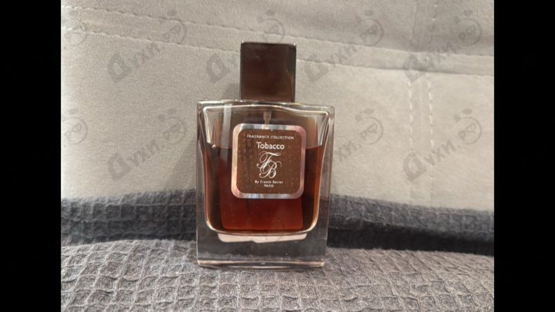 Парфюмерия Tobacco от Franck Boclet