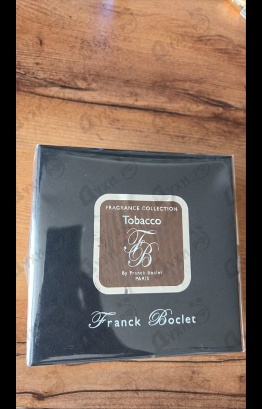 Отзыв Franck Boclet Tobacco