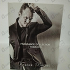 Духи Tobacco от Franck Boclet