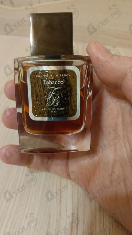 Парфюмерия Tobacco от Franck Boclet
