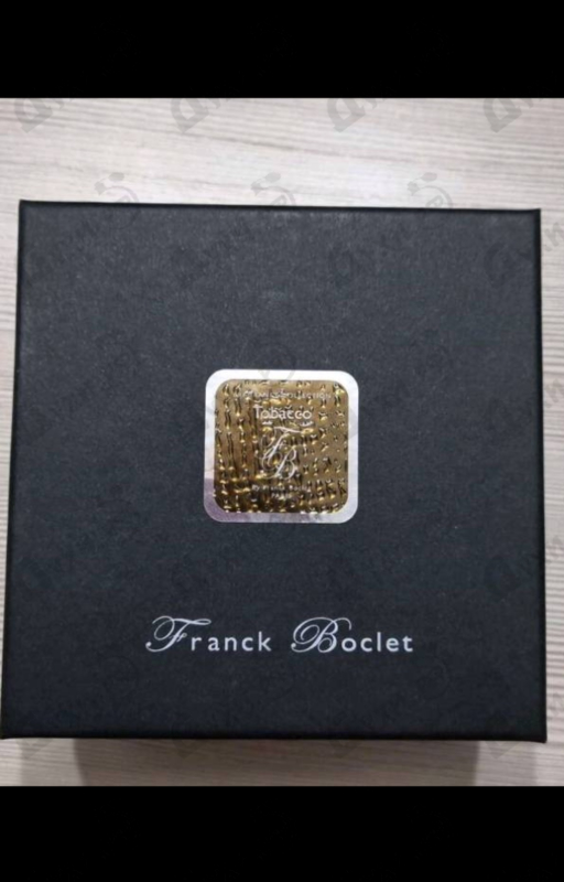 Купить Tobacco от Franck Boclet