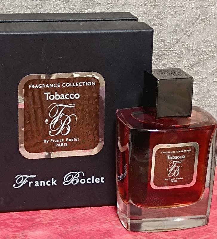 Духи Tobacco от Franck Boclet